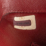 Chanel Quilted Lambskin 24K Gold Single Flap Clip Crossbody Bag