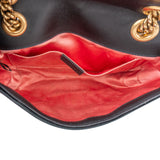 Gucci Limited Crystal Floral GG Marmont Crossbody Bag