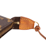 Louis Vuitton Canvas Monogram Pochette Accessoire Handbag