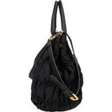 Prada Quilted Nylon City Handbag