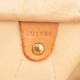Louis Vuitton Damier Azur Monogram Speedy 35 Handbag