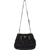 Prada Quilted Nylon City Handbag