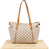 Louis Vuitton Damier Azur Monogram Totally PM Handbag