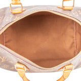 Louis Vuitton Canvas Monogram Speedy 30 Handbag