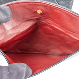 Chanel Quilted Lambskin 24K Gold Single Flap Clip Crossbody Bag