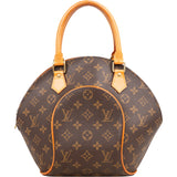 Louis Vuitton Canvas Monogram Ellipse PM Handbag
