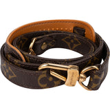 Louis Vuitton Canvas Monogram Bags Strap
