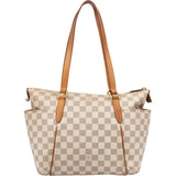 Louis Vuitton Damier Azur Monogram Totally PM Handbag