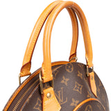 Louis Vuitton Canvas Monogram Ellipse PM Handbag