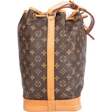 Louis Vuitton Canvas Monogram Sac Noe Grande Shoulder Bag