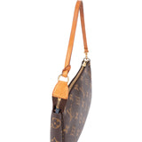 Louis Vuitton Canvas Monogram Pochette Accessoire Handbag