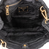 Prada Quilted Nylon City Handbag