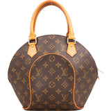 Louis Vuitton Canvas Monogram Ellipse PM Handbag