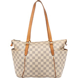 Louis Vuitton Damier Azur Monogram Totally PM Handbag