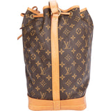 Louis Vuitton Canvas Monogram Sac Noe Grande Shoulder Bag