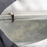 Chanel Quilted Lambskin Palladium Jumbo Single Flap Crossbody Bag