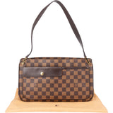 Louis Vuitton Damier Ebene Monogram Aubagne Shouder Bag
