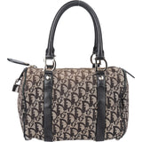 Christian Dior Trotter Monogram Boston Mini Handbag