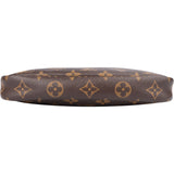 Louis Vuitton Canvas Monogram Pochette Accessoire Handbag