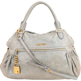 Miu Miu Classic Leather Padlock Handbag