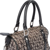 Christian Dior Trotter Monogram Boston Mini Handbag