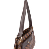 Louis Vuitton Damier Ebene Monogram Aubagne Shouder Bag