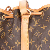 Louis Vuitton Canvas Monogram Sac Noe Grande Shoulder Bag