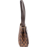 Louis Vuitton Damier Ebene Monogram Aubagne Shouder Bag