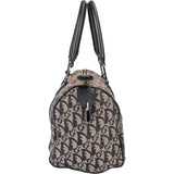 Christian Dior Trotter Monogram Boston Mini Handbag