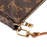 Louis Vuitton Canvas Monogram Pochette Accessoire Handbag