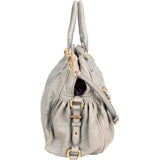 Miu Miu Classic Leather Padlock Handbag