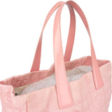 Chanel Travel Line Monogram Handbag
