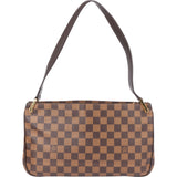 Louis Vuitton Damier Ebene Monogram Aubagne Shouder Bag