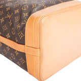 Louis Vuitton Canvas Monogram Sac Noe Grande Shoulder Bag