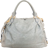 Miu Miu Classic Leather Padlock Handbag