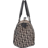 Christian Dior Trotter Monogram Boston Mini Handbag