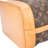 Louis Vuitton Canvas Monogram Sac Noe Grande Shoulder Bag