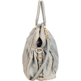 Miu Miu Classic Leather Padlock Handbag