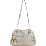 Miu Miu Classic Leather Padlock Handbag