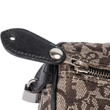 Christian Dior Trotter Monogram Boston Mini Handbag
