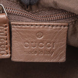 Gucci GG Monogram Bamboo Handbag