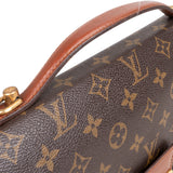 Louis Vuitton Canvas Monogram Monceau Handbag