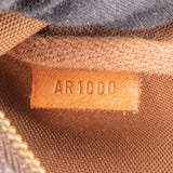 Louis Vuitton Canvas Monogram Pochette Accessoire Handbag