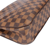 Louis Vuitton Damier Ebene Monogram Aubagne Shouder Bag