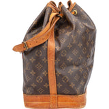 Louis Vuitton Canvas Monogram Sac Noe Grande Shoulder Bag