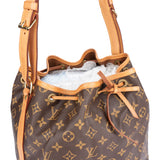 Louis Vuitton Canvas Monogram Sac Noe Grande Shoulder Bag