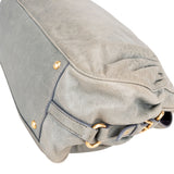 Miu Miu Classic Leather Padlock Handbag