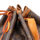 Louis Vuitton Canvas Monogram Sac Noe Grande Shoulder Bag