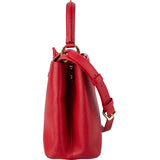 Louis Vuitton Rouge Leather Capucines BB Hanbag