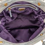 Miu Miu Classic Leather Padlock Handbag